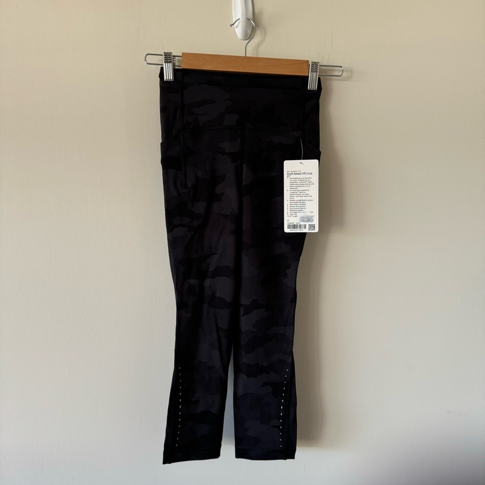 NWT Lululemon Swift Speed Leggings Size 2